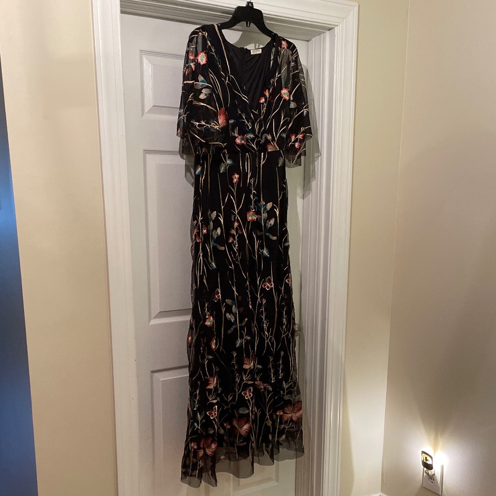 Kiyonna Black formal dress